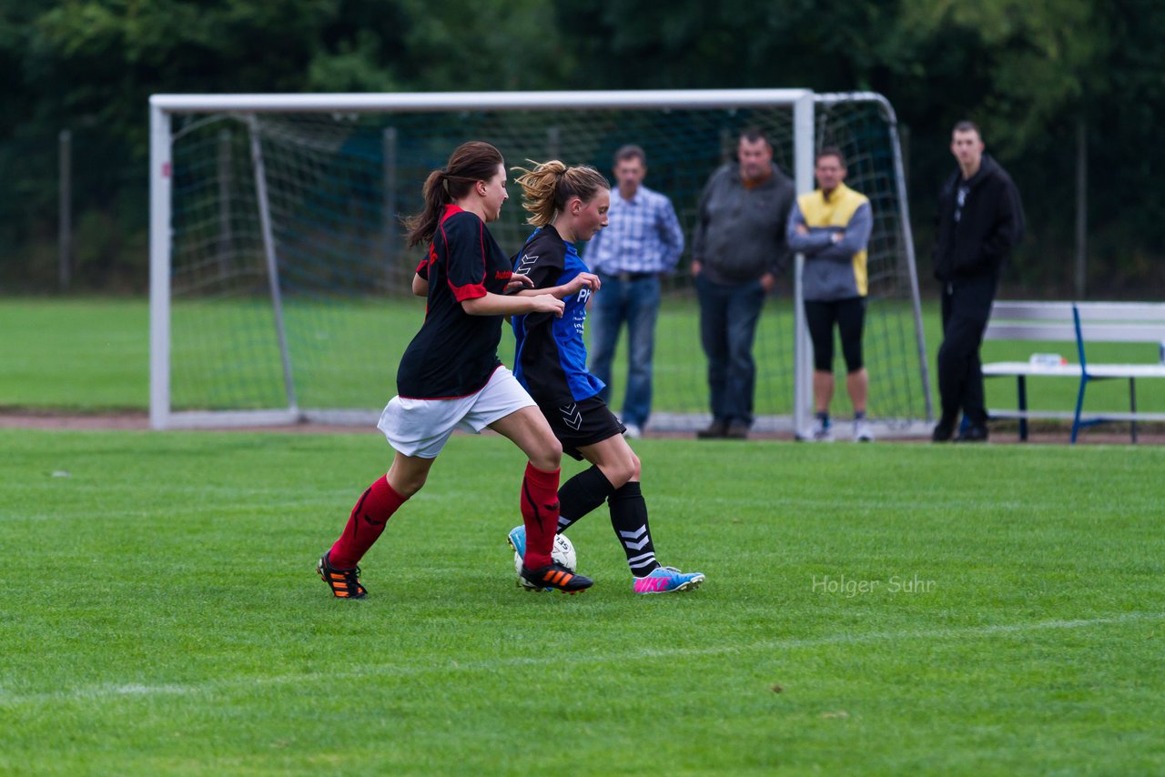 Bild 122 - Frauen FSG BraWie 08 - SV Rickling : Ergebnis: 2:2